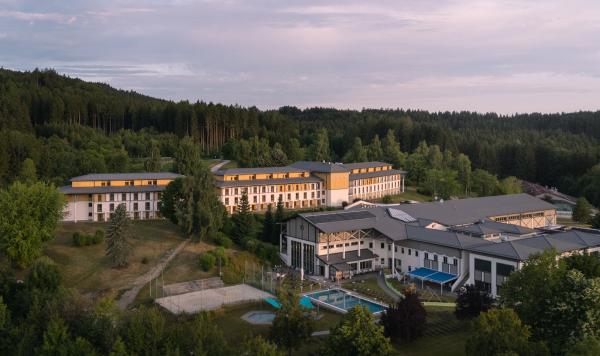 Aldiana Ampflwang Luftaufnahme