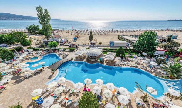 Luftaufnahme Sentido Neptun Beach