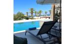 Swim up Zimmer mit Poolblick