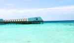 Wasserbungalow neu