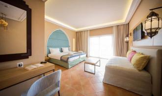Agadir Double Room Classic Sea View Schlafzimmer