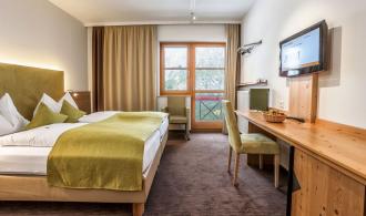 Hochkönig Doppelzimmer Schlafzimmer