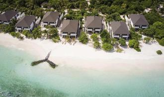 Noonu Family Double Room Superior Sea View Beach Access Außenansicht