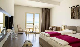 Djerba Bahiya Double Room Classic Sea View Schlafzimmer