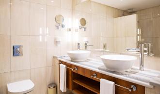 Djerba Bahiya Family Double Room Superior Connecting Door Bad