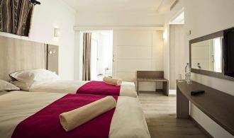 Djerba Bahiya Family Room Classic Sea View Schlafzimmer
