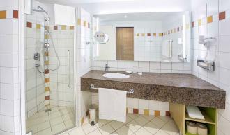 Apulia Double Room Classic Badezimmer