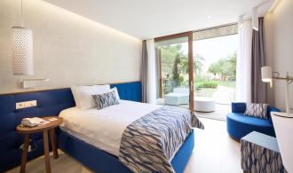 Cala Serena Single Room Superior Schlafzimmer
