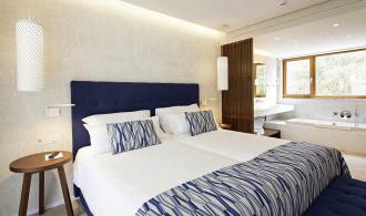 Cala Serena Junior Suite Superior Schlafzimmer