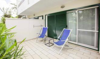 Apulia Single with Child Double Room Classic Terrasse