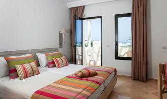 Djerba Doppelzimmer Bungalow Meerblick Schlafen