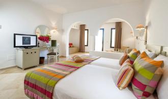 Djerba Juniorsuite im Bungalow Schlafzimmer