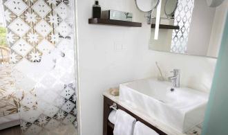 Cabo Verde Double Room Classic Badezimmer