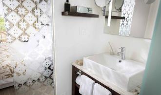 Cabo Verde Double Room Classic Partial Sea View Bad