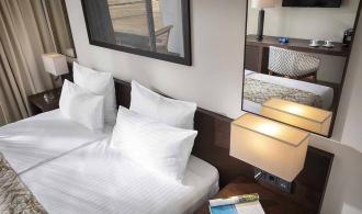Cabo Verde Double Room Economy Schlafzimmer