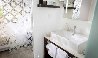 Cabo Verde Double Room Economy Badezimmer