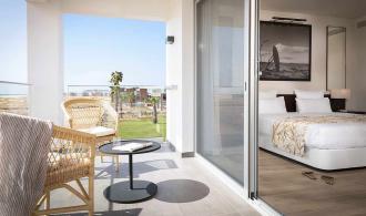 Cabo Verde Suite Classic Sea View Schlafen Balkon