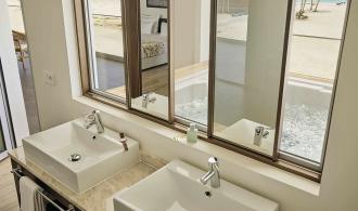 Cabo Verde Suite Deluxe Sea View Badezimmer