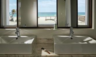 Cabo Verde Suite Deluxe Sea View Bad