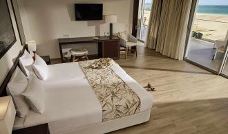Cabo Verde Suite Deluxe Sea View Schlafzimmer