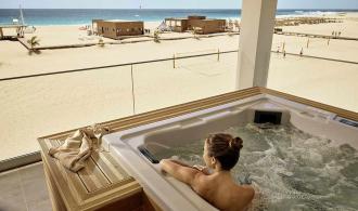 Cabo Verde Suite Deluxe Sea View Whirlpool