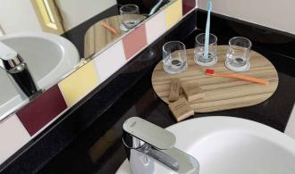 Camyuva Double Room Superior Badezimmer
