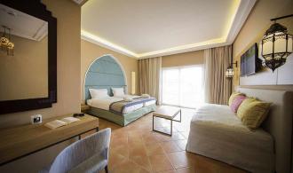 Agadir Double Room Roomhopper Schlafzimmer