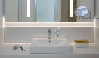 Ierapetra Double Room Classic Pool View Badezimmer