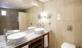 Djerba Bahiya Family Double Room Sea View Connecting Door Bad
