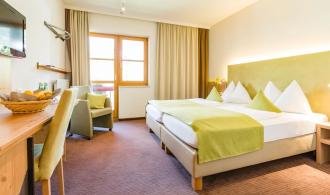 Hochkönig Doppelzimmer zur Alleinbenutzung Schlafen