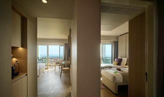 Cyprus Family Room Classic Sea View Flur