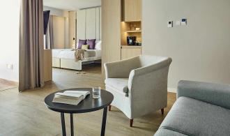 Cyprus Junior Suite Classic Wohn-/Schlafzimmer