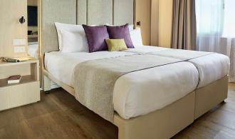 Cyprus Suite Superior Sea View Schlafzimmer