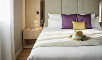 Cyprus Suite Superior Sea View Schlafen