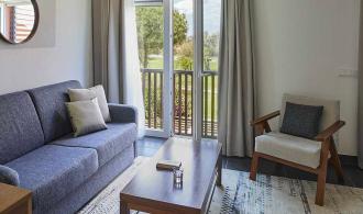 Quinta da Ria Suite Classic Wohnzimmer