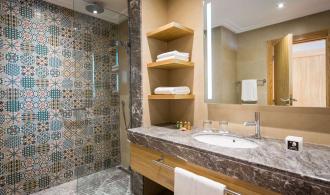 Agadir Double Room Classic Badezimmer