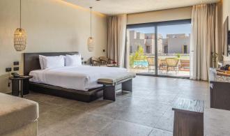 Swim-up Doppelzimmer