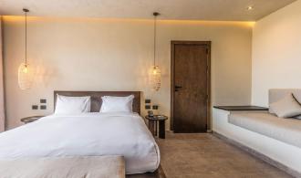 Familienzimmer Verbindungstür Naga Bay Schlafzimmer