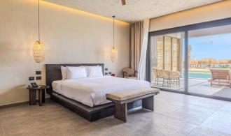 Swim-up Juniorsuite mit Meerblick