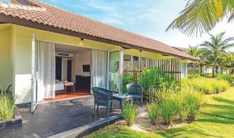 Wohnbeispiel Doppelzimmer Gartenblick