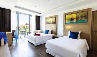 Betten im Schlafzimmer