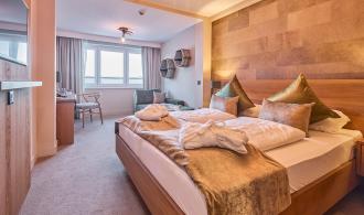 Doppelzimmer zur Alleinbenutzung Schlanitzen Alm Schlafen