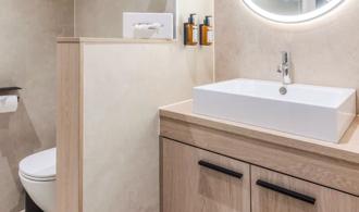 Ampflwang Doppelzimmer zur Alleinbenutzung Badezimmer