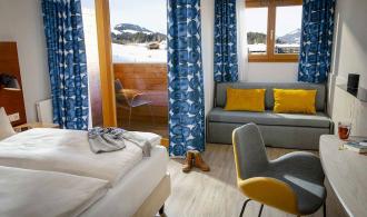 Fieberbrunn Double Room Economy Bett