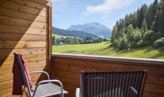 Fieberbrunn Double Room Classic Bergblick