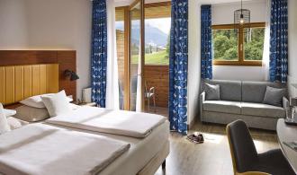 Fieberbrunn Double Room Classic Schlafzimmer