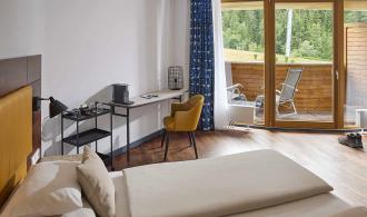 Fieberbrunn Double Room Deluxe Schlafzimmer