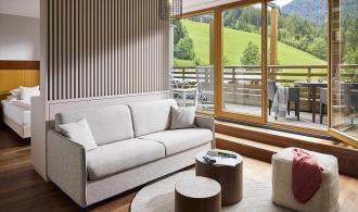 Fieberbrunn Junior Suite Classic Wohnbereich