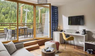 Fieberbrunn Junior Suite Classic Balkon