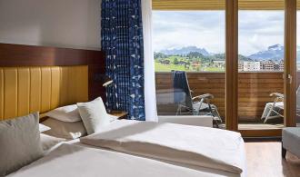 Fieberbrunn Suite Classic Schlafzimmer